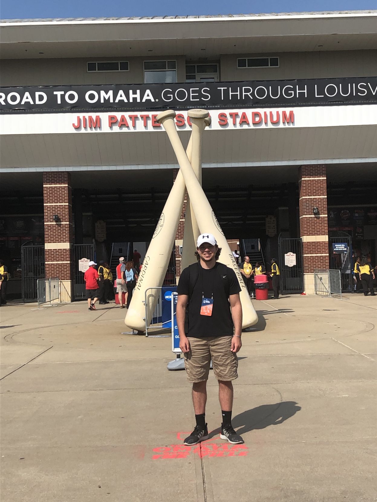 Blaine at Louisville
